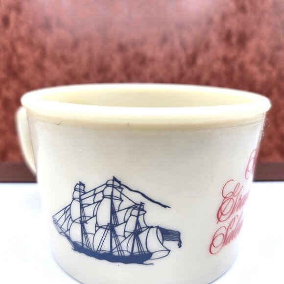 Old Spice Shaving Mug Grand Turk Ship 1786 Shulton Clifton Rare Early American - Picture 2 of 9
